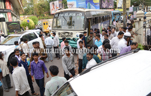 Accident in Jyothi 